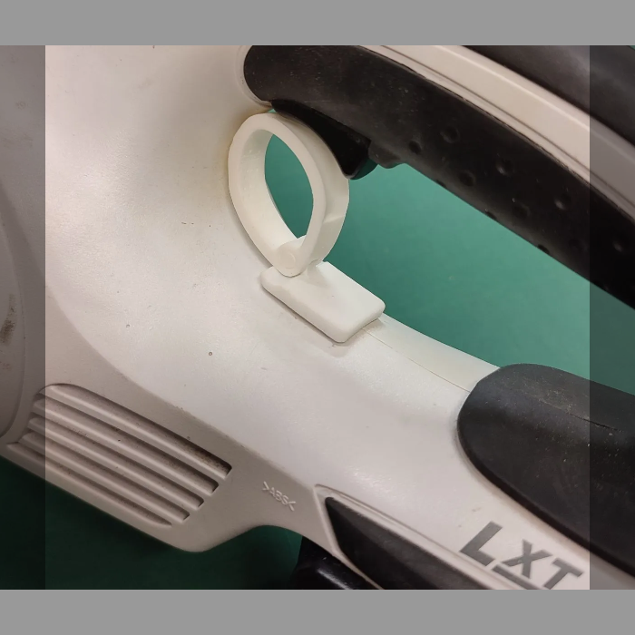 トリガースイッチ式コードレス掃除機のスイッチの簡易ロック